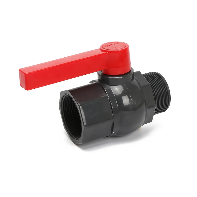 
Fine workmanship PVC octagonal ball valve quality reliable convenient and durable 