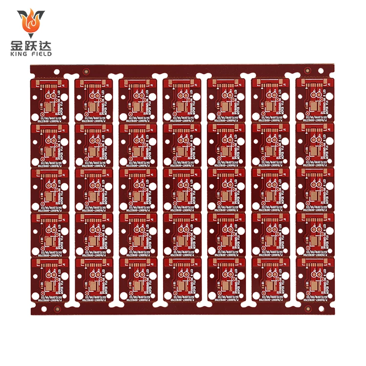 processing CU copper base board metal core PCB electronic PCB circuits boards supplier