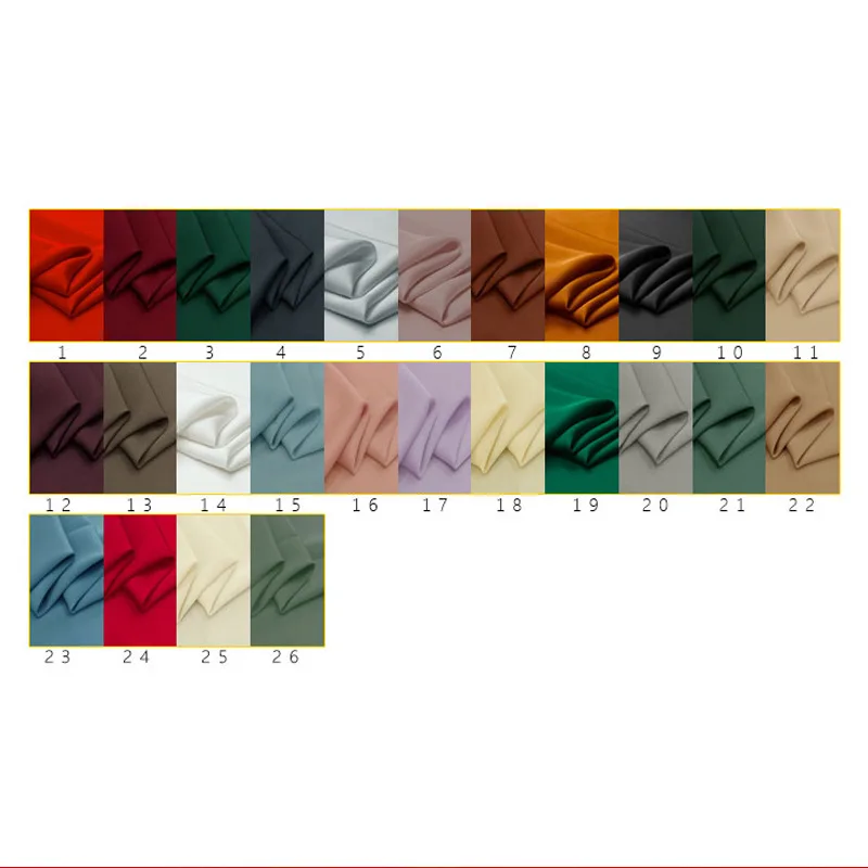 2021 Hot Sale Silk Ssatin/Charmeuse Ready To Ship No MOQ 108Width 19MM Satin silk fabric roll