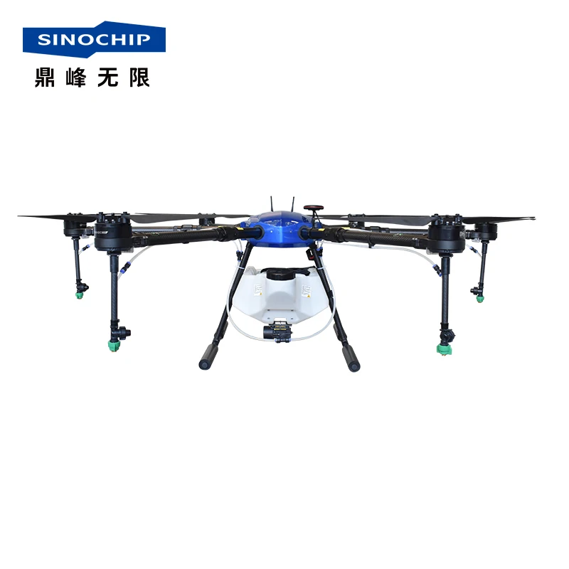 6 Axis 16L Agricultural Spraying Drones Crop Aircraft Mist Agriculture Farm Sprayer UAV Dron Agricola , Drone Agriculture