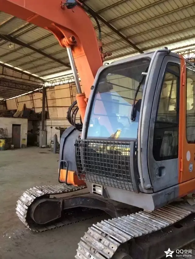 Экскаваторы Hitachi ZX75 подержанные японские экскаваторы EX гидравлические Гусеничные по низкой цене