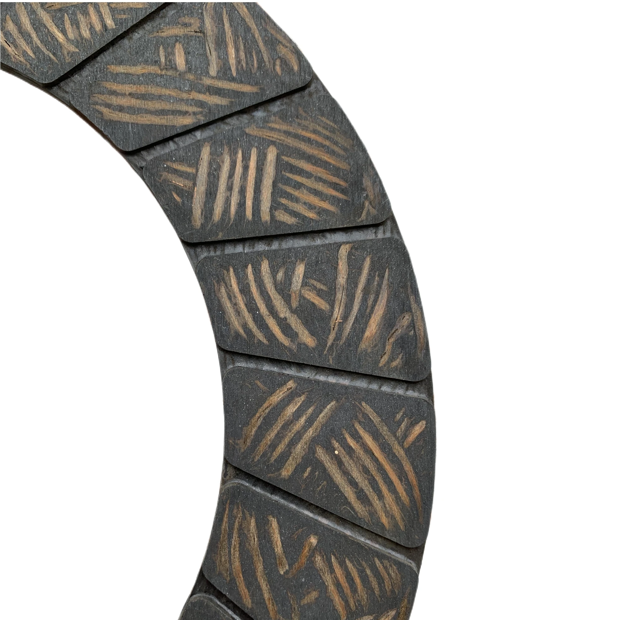 Customized high performance non-asbestos car clutch plate facings composite clutch facing