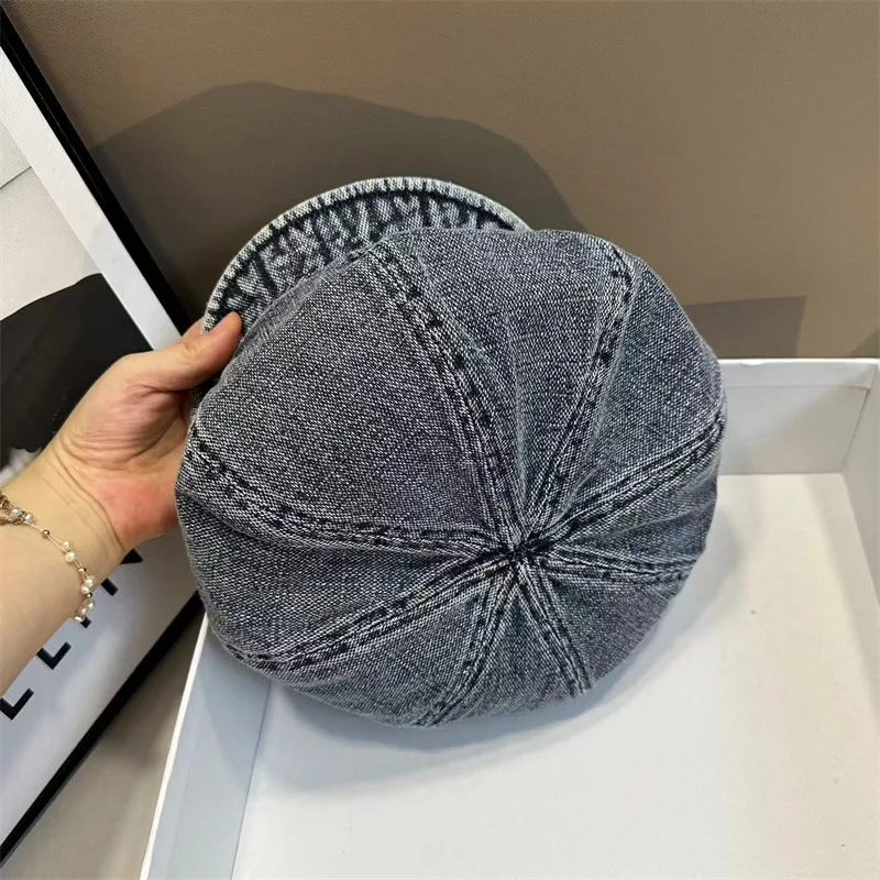 wholesale custom print logo winter hat bulk cold hat wool beret cap 2023 fascinators elegant solid blank beret hat for women