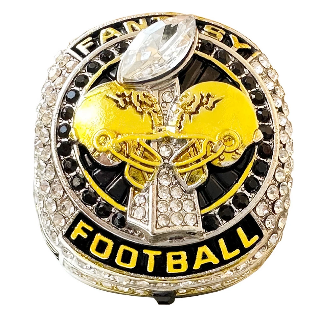 2023 FFL fantasy football annual championship ring best-selling fan cross-border champion ring men fashion jewellery sports ring