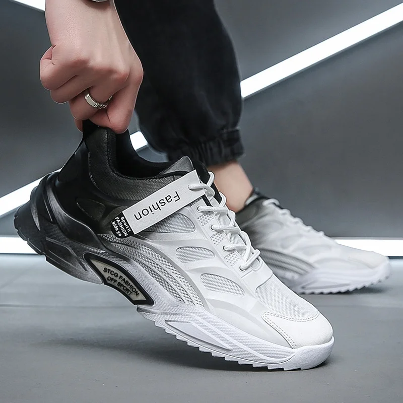 cheap price sport shoes men casual sneakers wholesale china