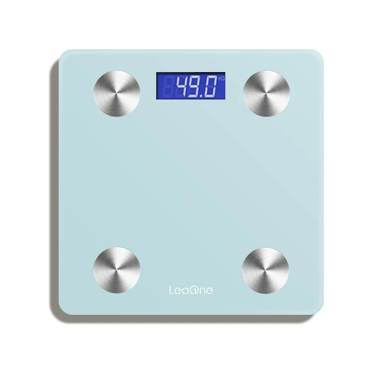 Smart App Bathroom Scale smart scale bluetooth Display Portable Weight Body Fat Balance Digital Electronic Weighing Scales