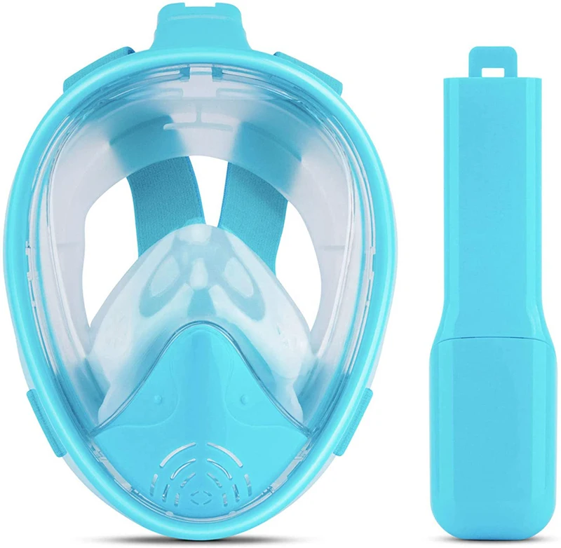 Cheap Price Scuba Diving Equipment Underwater Camera Kids Full Face Diving Mask Snorkel Swimming mask For Camera Accessories