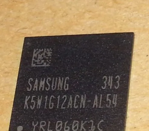 Чипы новый оригинальный BGA K5W1G12ACN-AL54