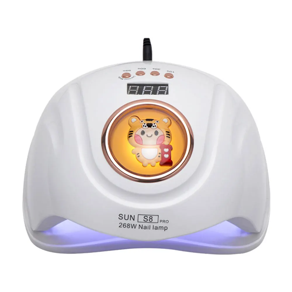 268W nail lamp 57 LED lamp beads cartoon pig tiger panda nail art with the nail art machine