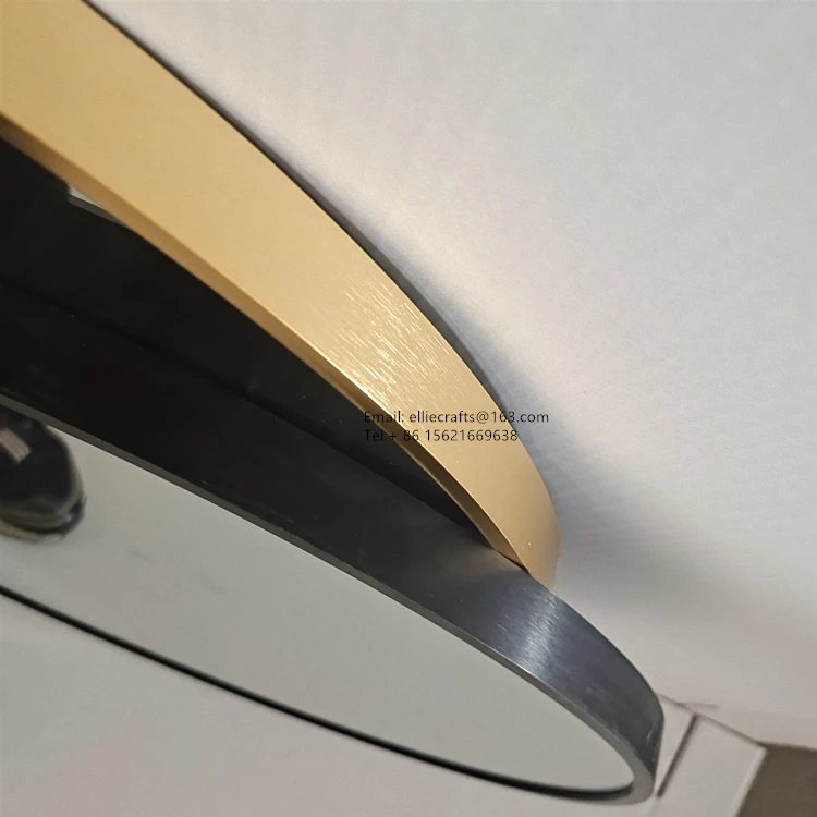 gold aluminum frames