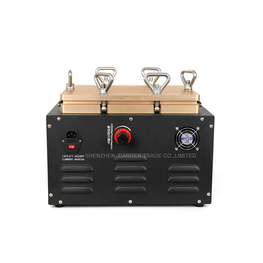 
TBK408 Vacuum frame laminating machine air bubble remover 2 in 1 touch screen repair machine bubble adhesive remover machine lcd 