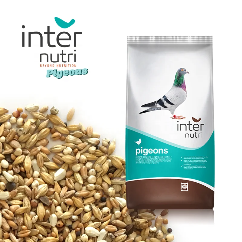 Seed mixture for pigeons | INTERNUTRI PIGEONS DEPURATIVE (without maize) 20KG