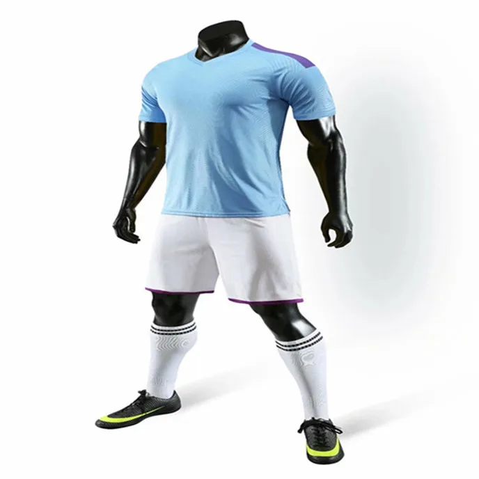 2020 New Men Soccer Jerseys Set Volleyball Football Jersey Shirt Shorts Suit Sports Kit Clothing Uniform Custom Made Printing