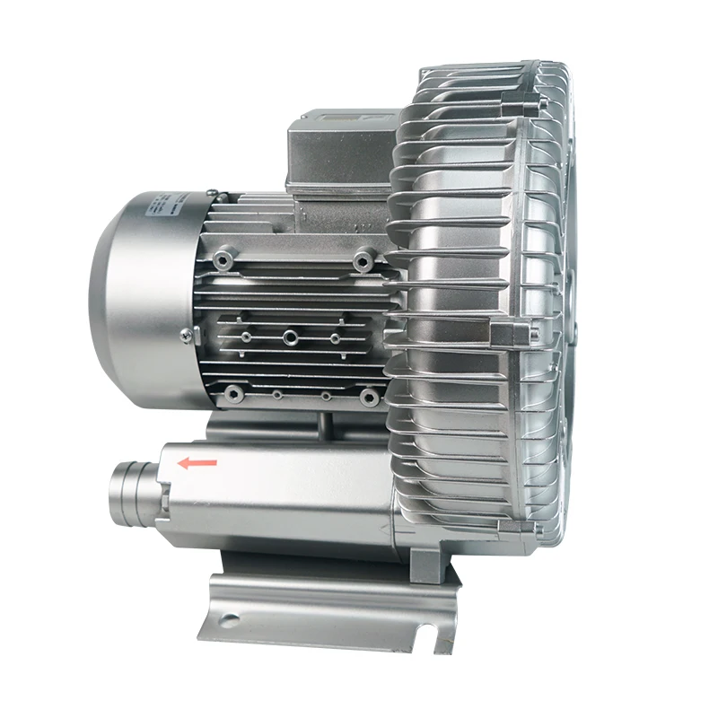 High Pressure 2.2kw 3kw 4kw 5.5kw 7.5kw ring air vacuum pump suction and blow