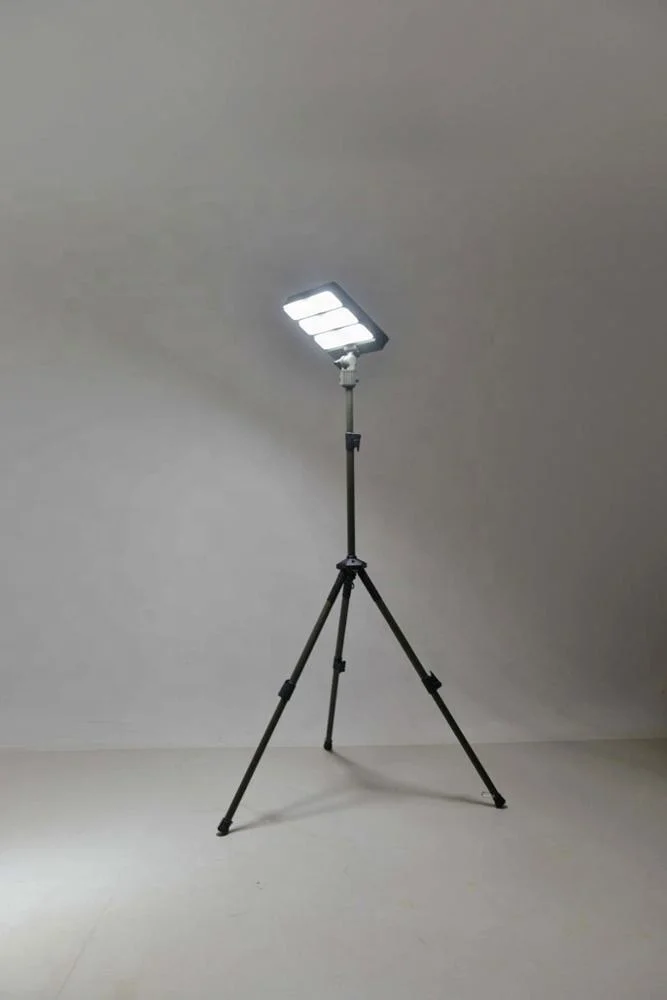 High lumen garden work light  Waterproof Solar LED   Tripod camping lights