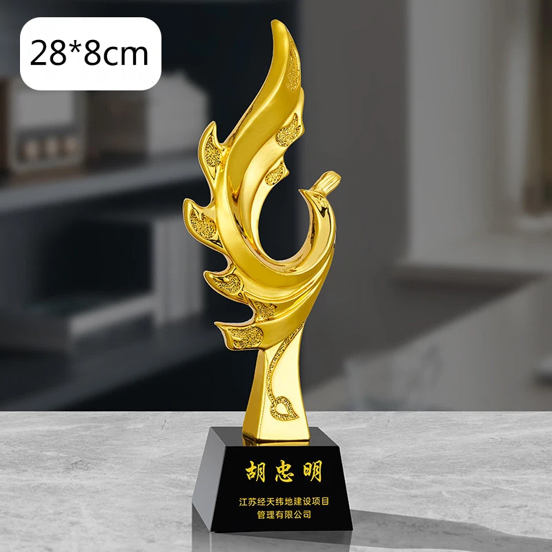 Trophy Cup Metal Brass Trophies Medals Custom Gold Foil Resin Gold Plastic Trophy Cup Award Products Manufactures