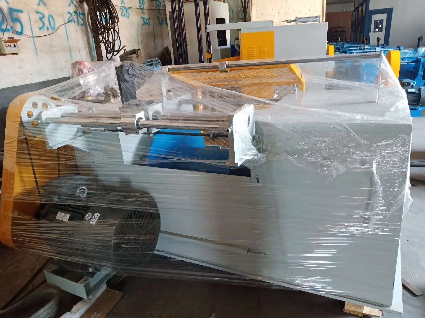 Automatic steel wire spooler winder bobbin winder