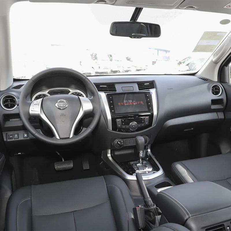 2024 Navara Premium Edition 2.5L ручной полноприводный пикап с задней камерой кожаными сиденьями и шинами R16 левое Рулевое управление