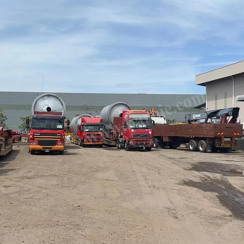 Машина для переработки шин оборудование производства масла Пиролизное цена