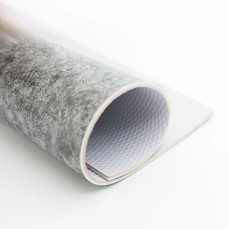 Commercial 4mm linoleum floor sheet roll homogeneous pvc plastic non-slip flooring roll for hospital