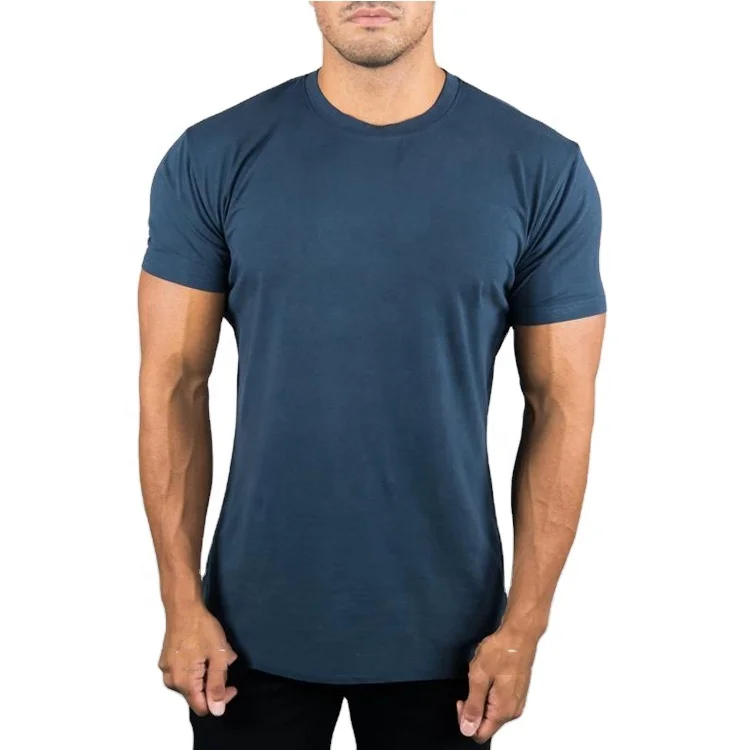 
Custom Printed 95% Cotton 5% Spandex Mens Short Sleeve Gym T Shirt Slim Fit Performance Shirt Wholesale Gym Wear  (60737292884)