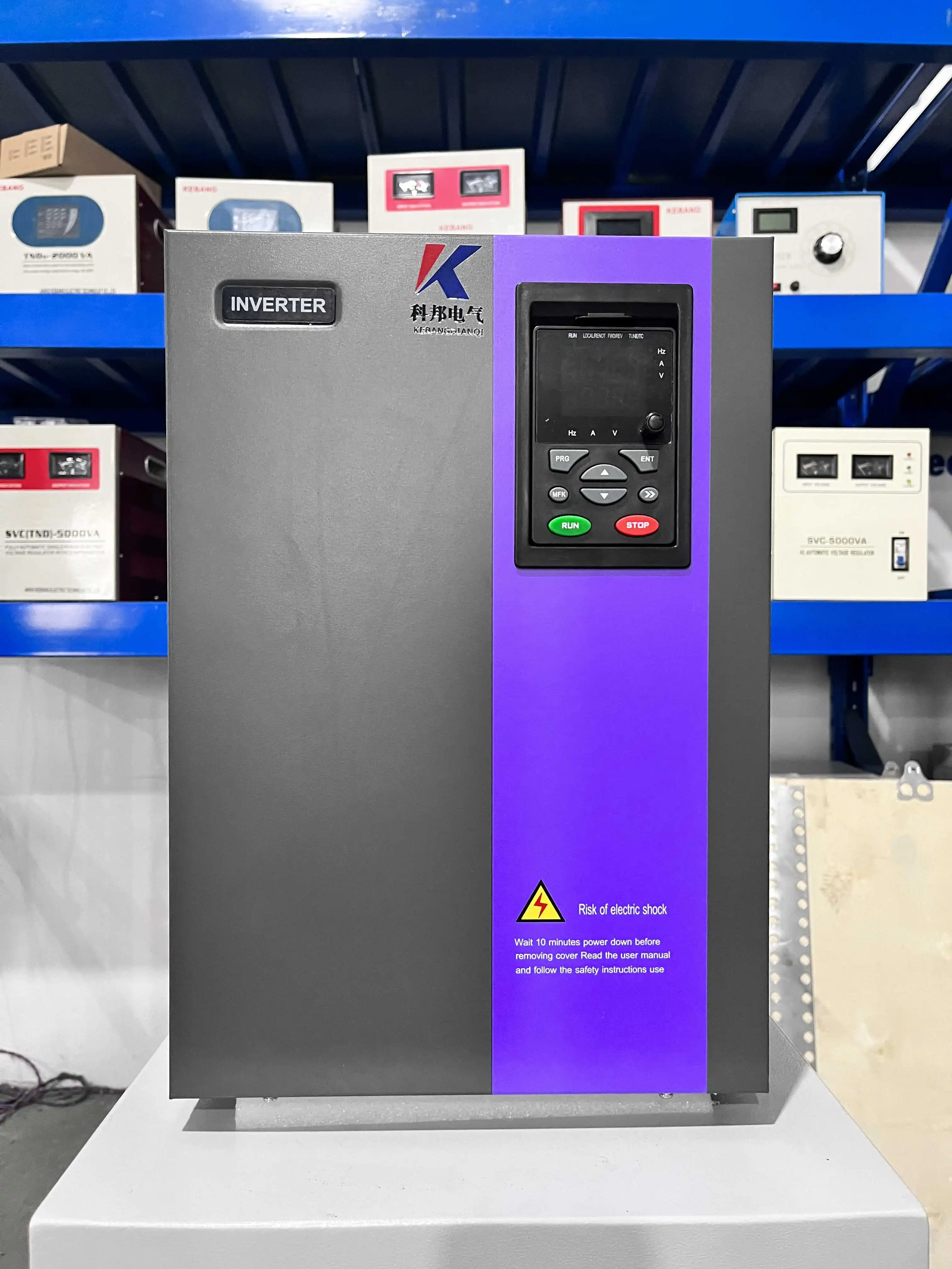 380v  3 PhaseAc Drive Vfd Inverter 5.5kw 7.5kw 15kw Vfd Inverter Variable Frequency Drivers