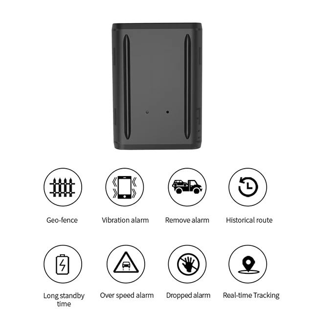 China Factory  Magnetic 5000mAh Rechargeable Personal Car Tracking Wireless GPS Tracking Device GPS Mini Tracker