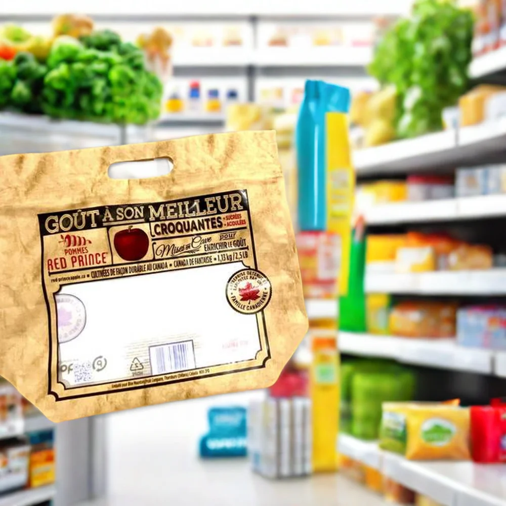 Customizable Eco-Friendly Zipper Bags with Factory Customized Printing for Pet Food and Milk Packaging