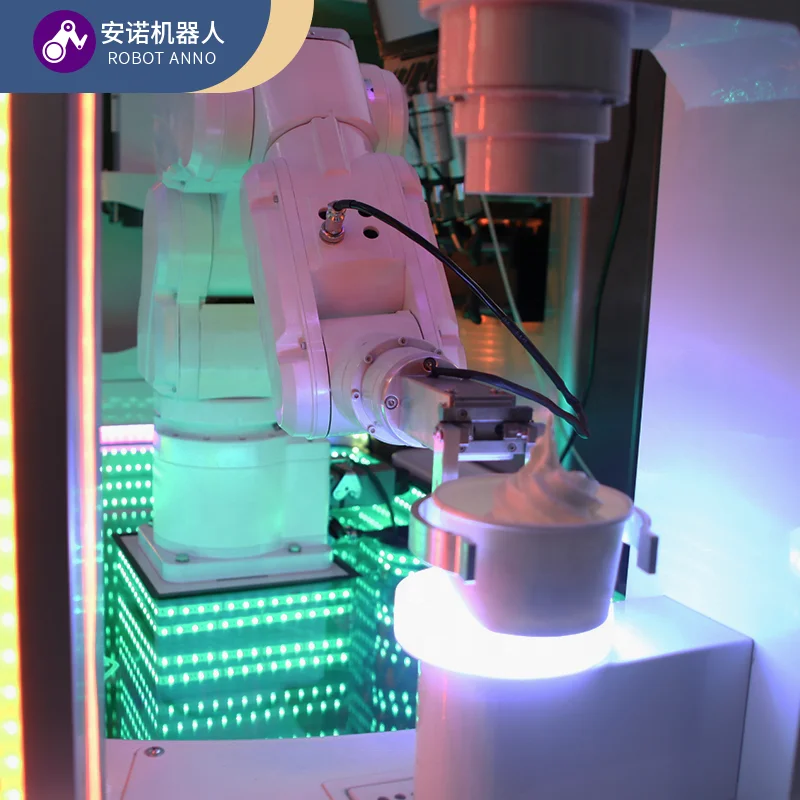 Hot sale bracio commercial  ice cream vending machine for shipping mall