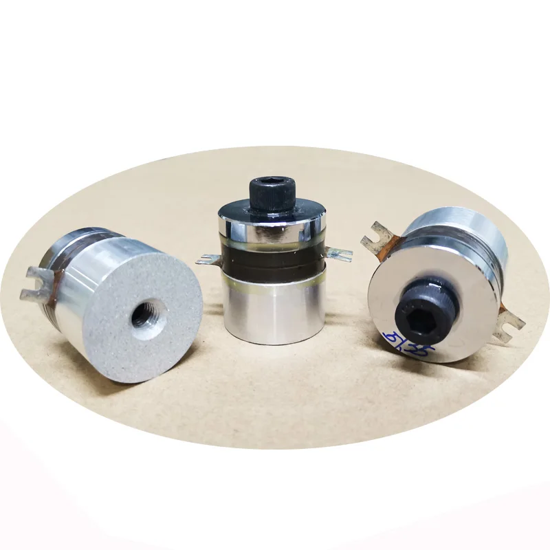 High Frequency Piezoelectric Ultrasonic Transducer 50Khz 30W Piezoelectric Transducer Price