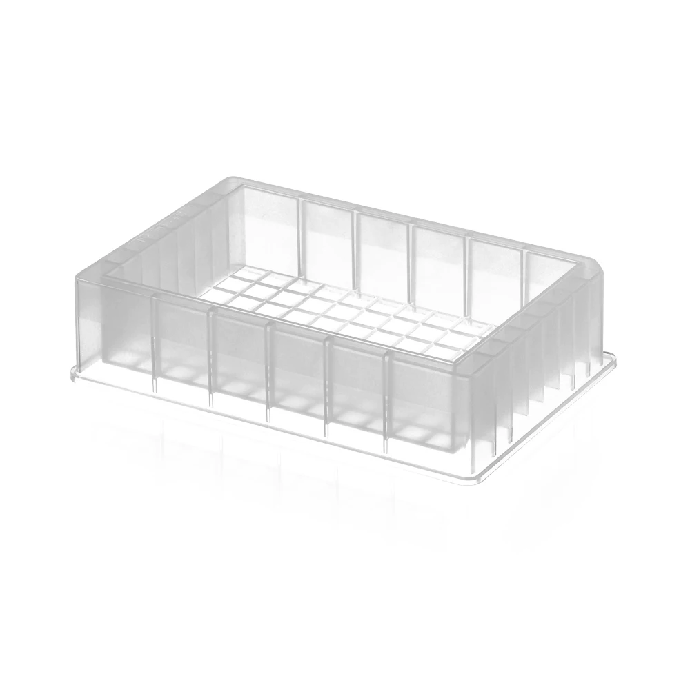 195ml Deep well plate  96 Individual Channel PP polypropylene Reagent Reservoir Widely Used High Quality Laboratory  pcr