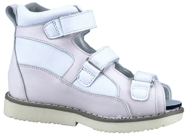 Summer Orthopedic Sandals With Orthotic Insoles For Children With Open Toe Pink Fashion Baby Girls Sandals