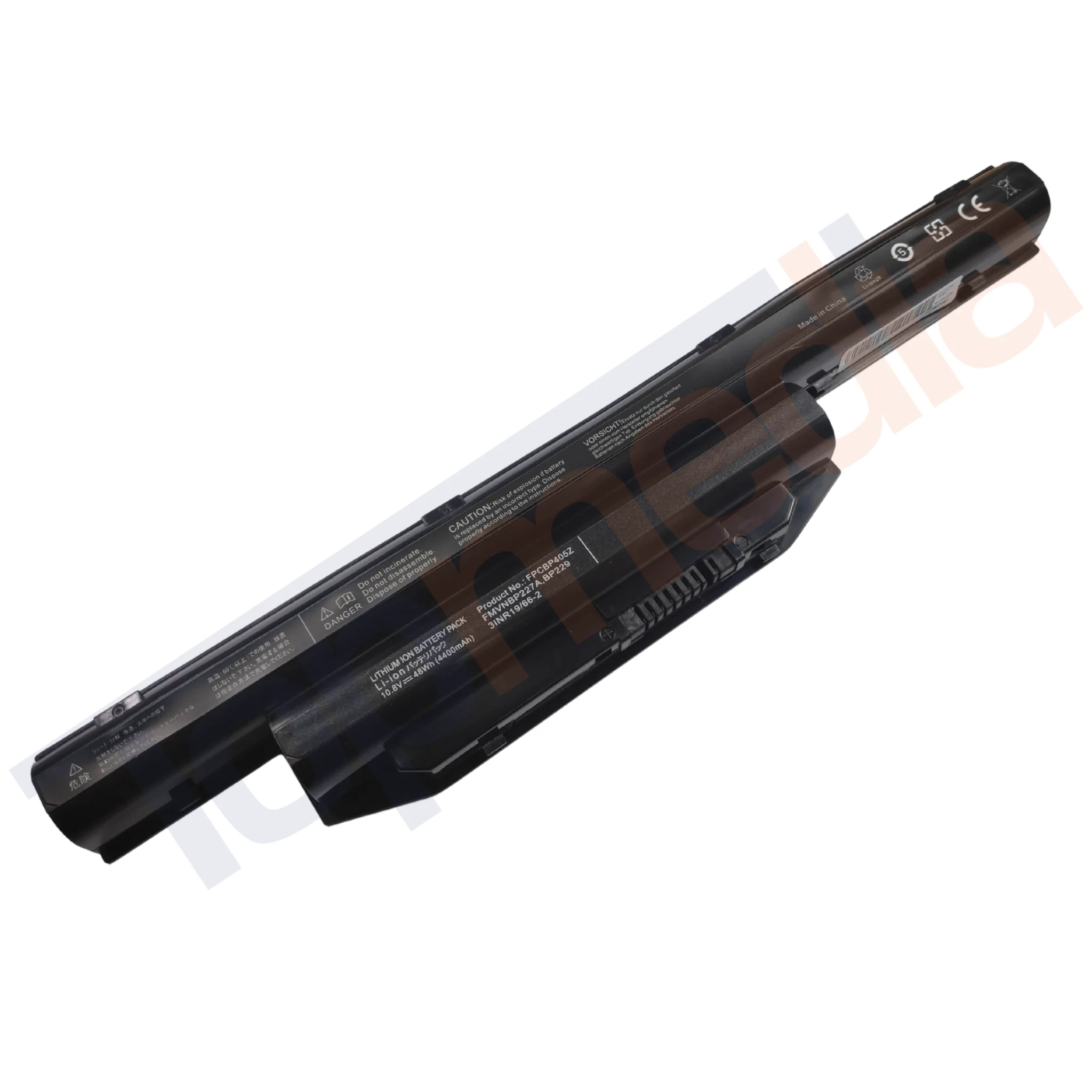 Premium Quality Notebook Battery For Fujitsu Lifebook E734 E754 E753 Series 11.1V 4400mAh - EU Stock