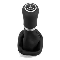 Automatic Gear Knob Shifter Knob Gear Shift Knob With leather Boot For Mercedes Vito Bus W638