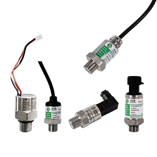  PT218 0~1000bar compressor hydraulic pressure sensor low cost Ceramic air transducer small stainless