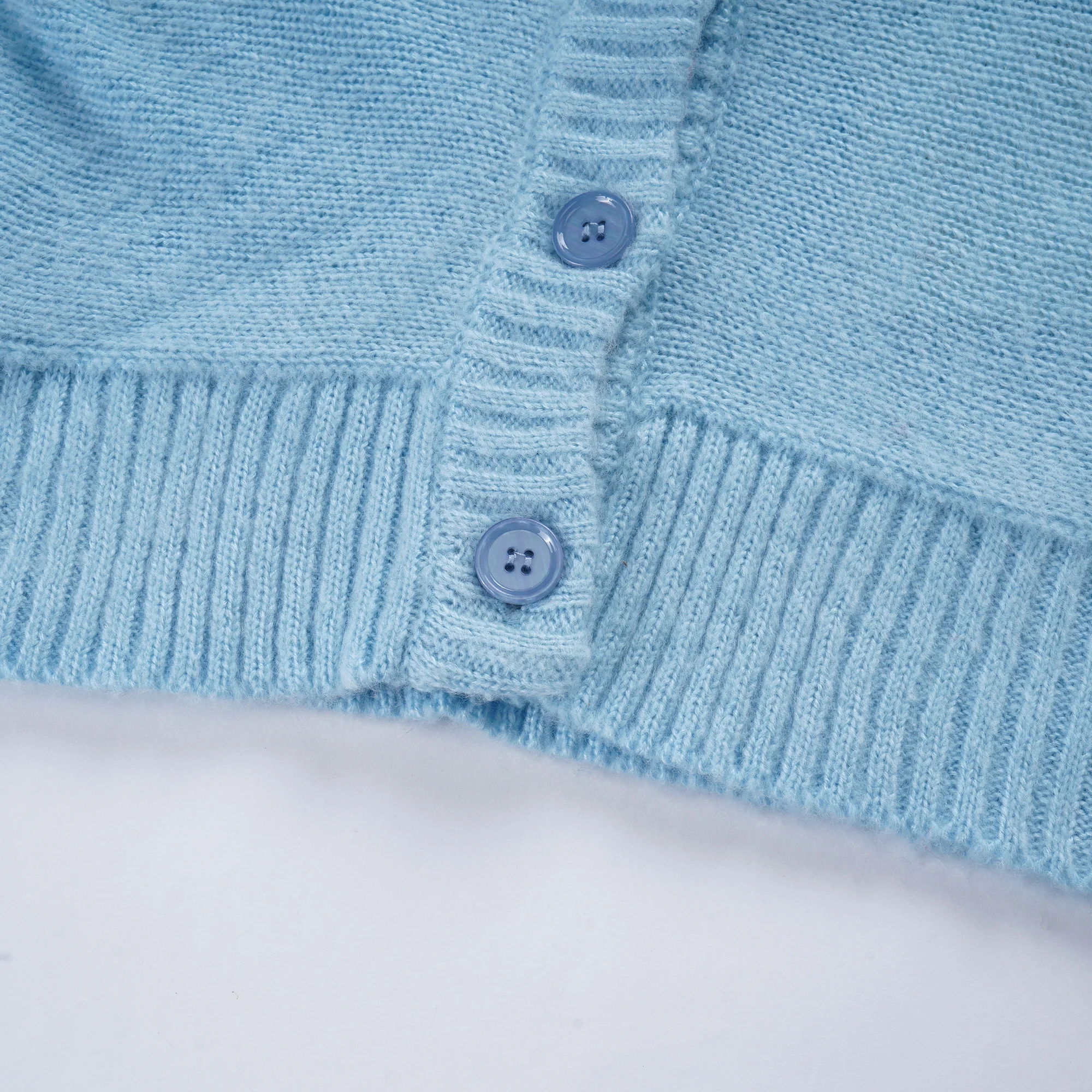 Factory Loose For Autumn Winter Long Custom For Tops Fashion Knitwear Plus Size Women Long Sleeve Knit Cardigan Cropped Sweater