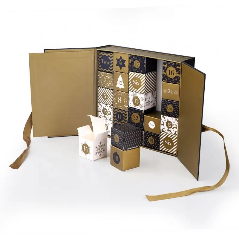 Custom-Advent-Calendar Fill With Advent Calendar Christmas 12 advent calendar box
