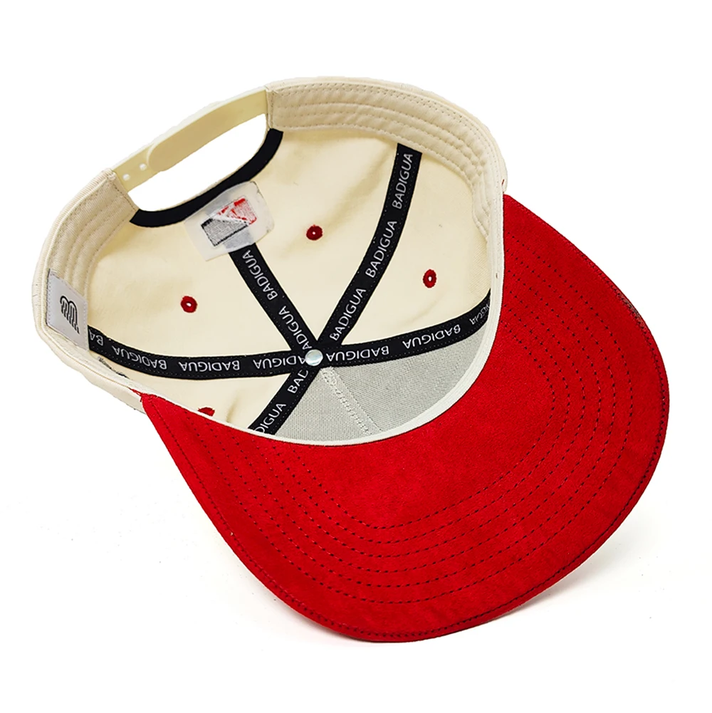 Embroidered Hat Letter Sport Plain Original Suede Curved Brim Snapback Baseball Caps Hats With Custom Embroidery Logo