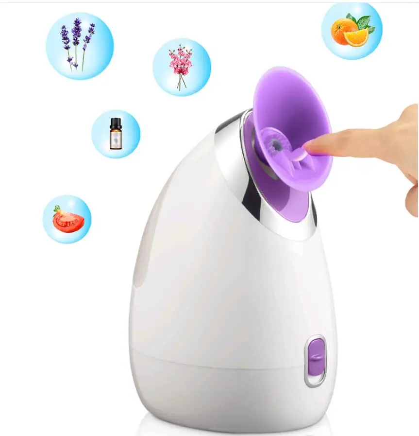 
Aromatherapy Facial Steamer Facial Sauna Mist Sprayer Table Face Humidifier Big Spray Hot Steamer Facial 