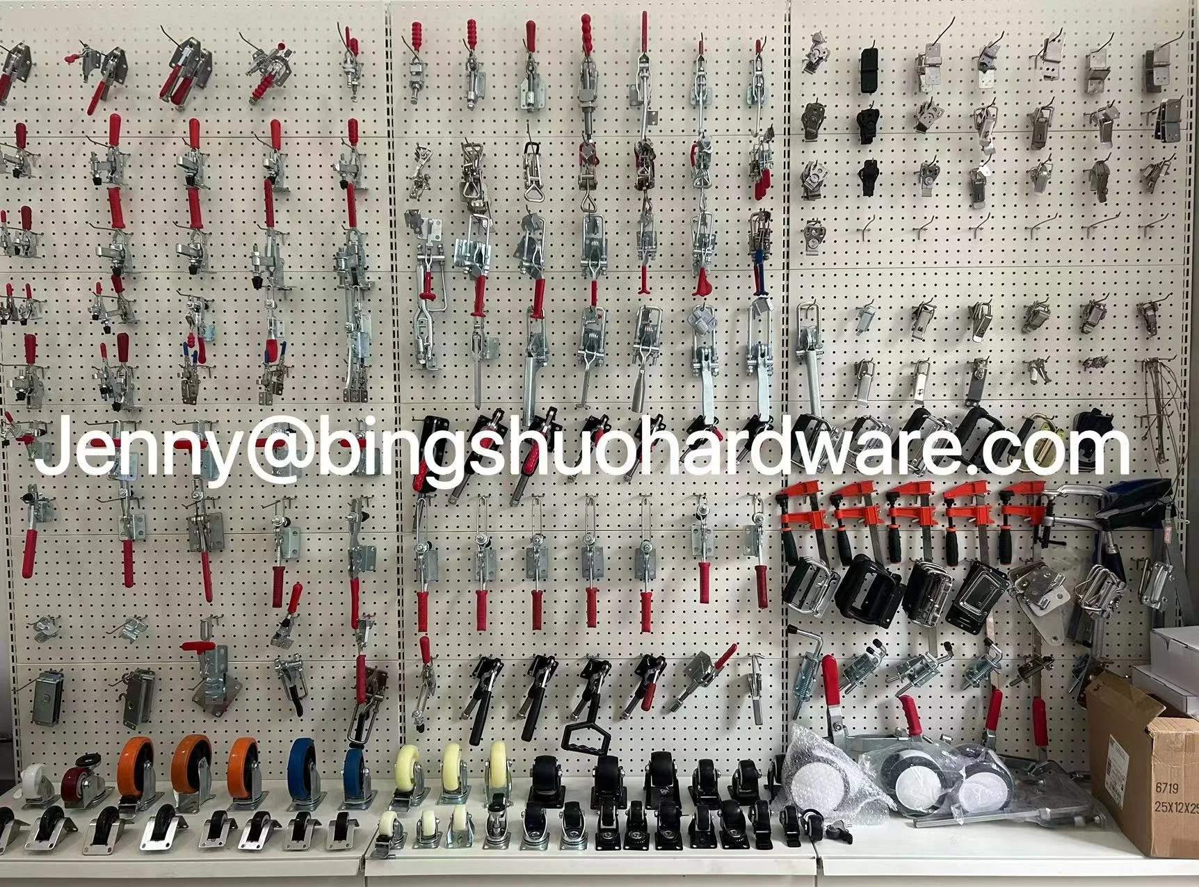 Sanwa Spring Loaded Wire  Clamp Heavy Duty Quick Release Custom Vertical Toggle Clamp Factory