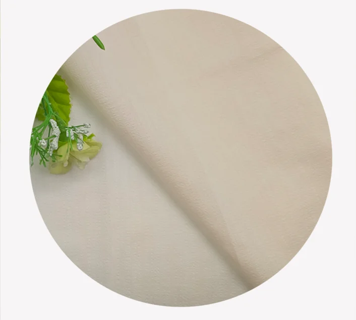 Factory wholesale skin fabric for garment  knitted fabric customized colors 38%Lyocell 39%Polyester 23%Acetate Fabric
