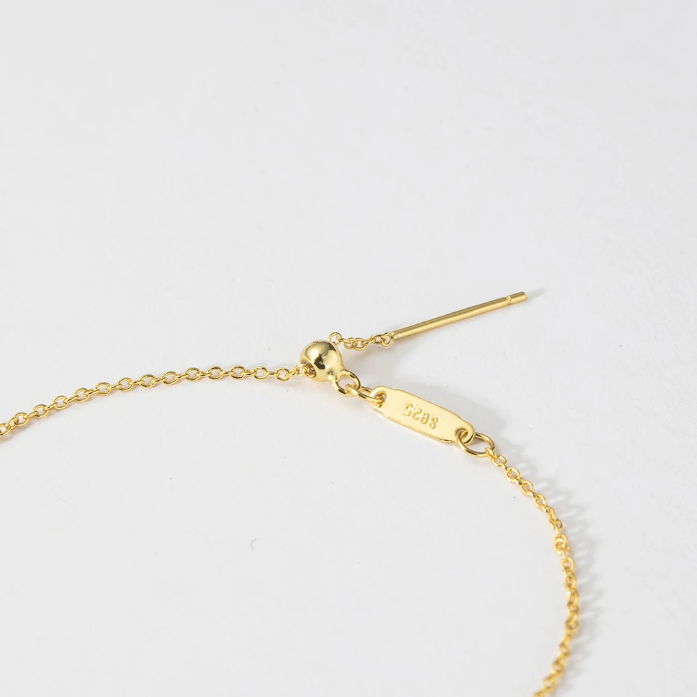 FUAMAY 18K Gold Plated Angel Number Diy Charms Pendants Necklace Number 0-9 Charm Diy Necklace With Zircon