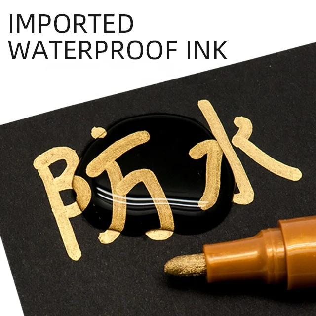 drying extra fine nibs dry-erase dry wall glass permanent paint marker write on any glassware paint set