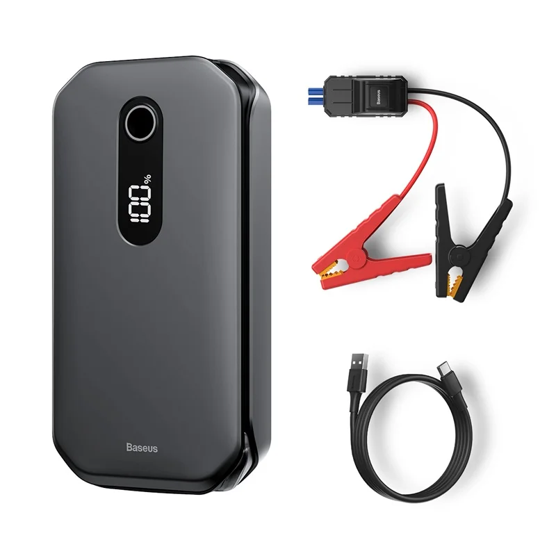 Baseus 12000mAh 5V/3A 1000A пиковое значение тока супер Energy рro автомобиль скачок