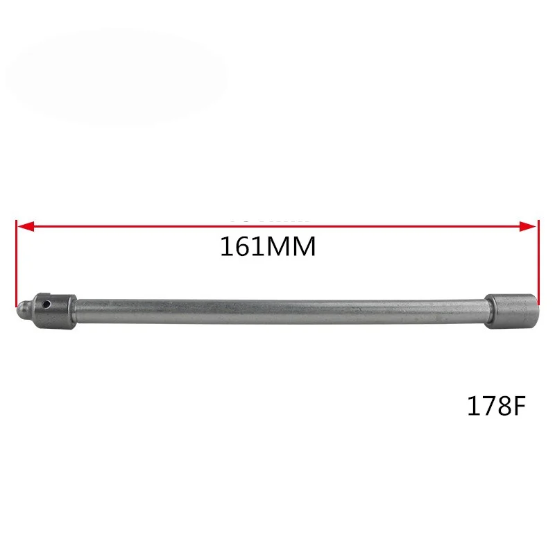 SeaSummer Push Rod Kit for 170F 178F 186F/188F 192F Air Cooled 4 Stroke Diesel Engine 2KW-6KW Diesel Generator Parts