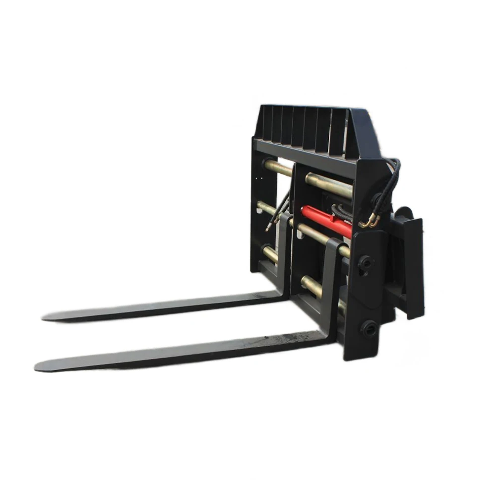 Китайский завод гидравлический поддон для погрузчика с регулируемыми вилками