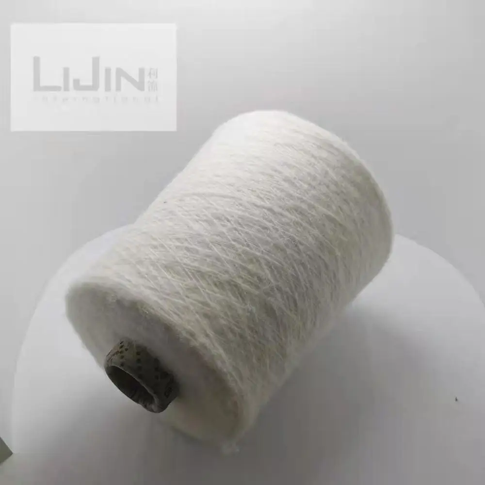 Щетка пряжа 1/18NM 64% ACRYLIC32 % NYLON4 спандекс