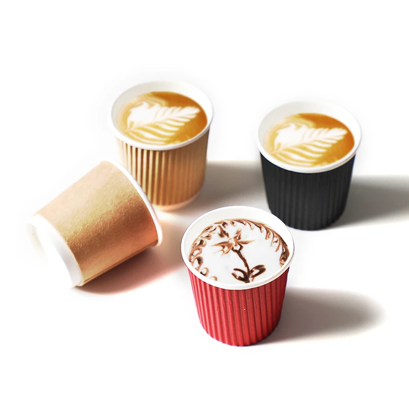 Wholesale Disposable Tea Glass Paper Double Wall Cup Forming Making Machine