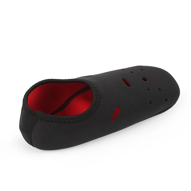 Neoprene Short Beach Socks Non-slip Anti-skid Scuba Hollow Dive Boots Snorkeling Sock Swimming Fins