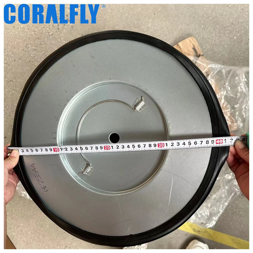Coralfly manufacturer heavy duty truck engine parts air filter AF25544 CL-A25544 P619372 PA3496 2250051-238
